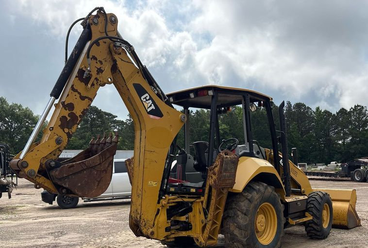 2016 CATERPILLAR 420F2 BACKHOE  - Image 4