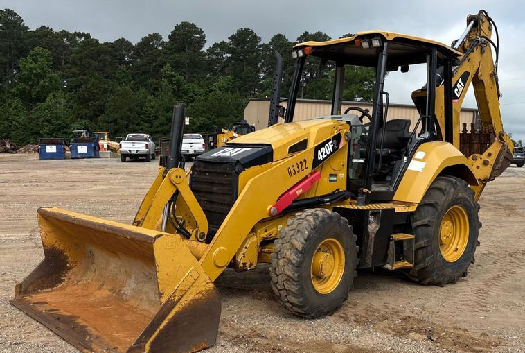 2016 CATERPILLAR 420F2 BACKHOE  - Image 5
