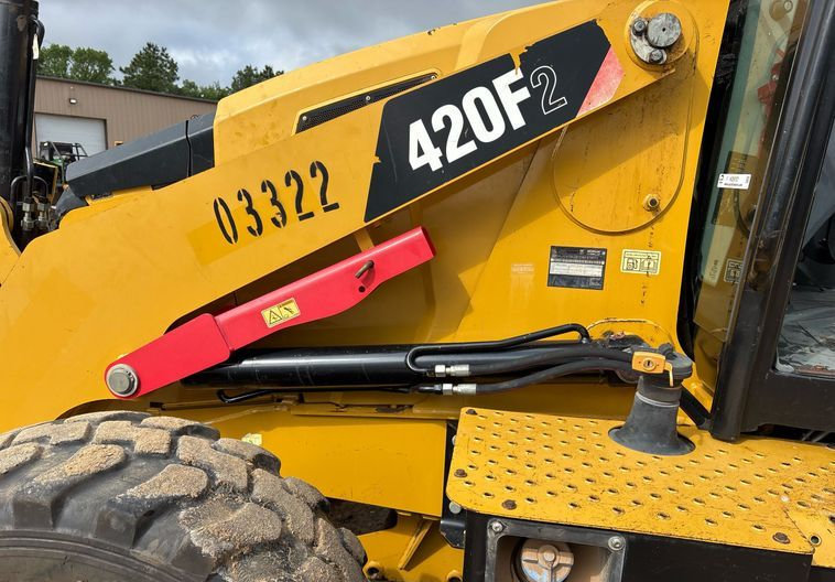 2016 CATERPILLAR 420F2 BACKHOE  - Image 7