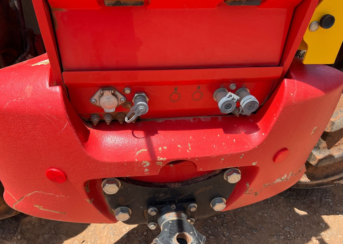 2017 MANITOU MLT840 TELEHANDLER  - Image 12