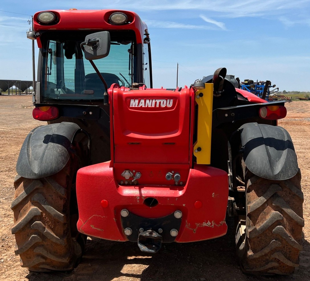 2017 MANITOU MLT840 TELEHANDLER  - Image 6