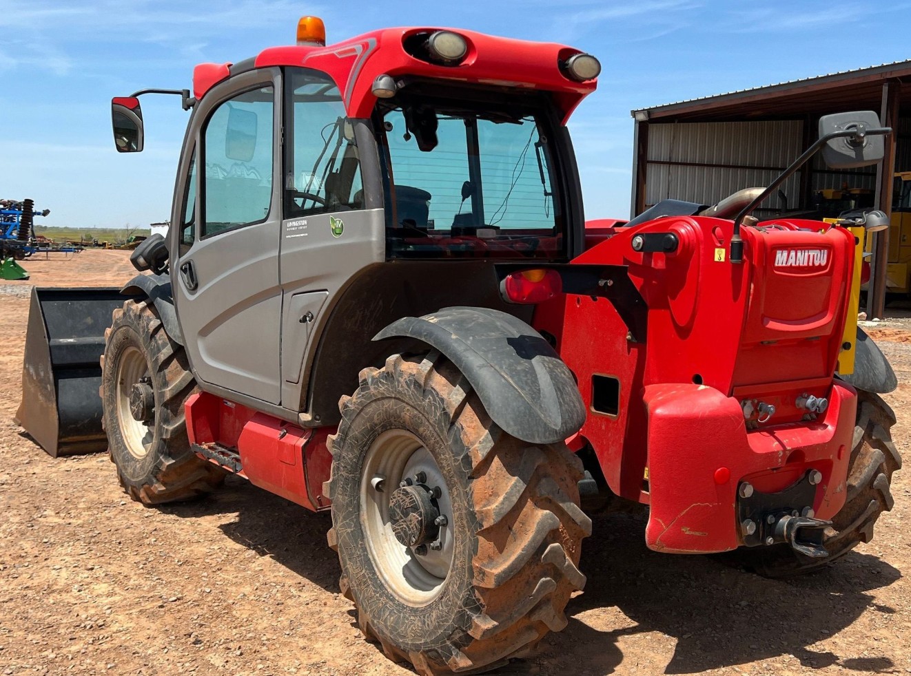 2017 MANITOU MLT840 TELEHANDLER  - Image 7