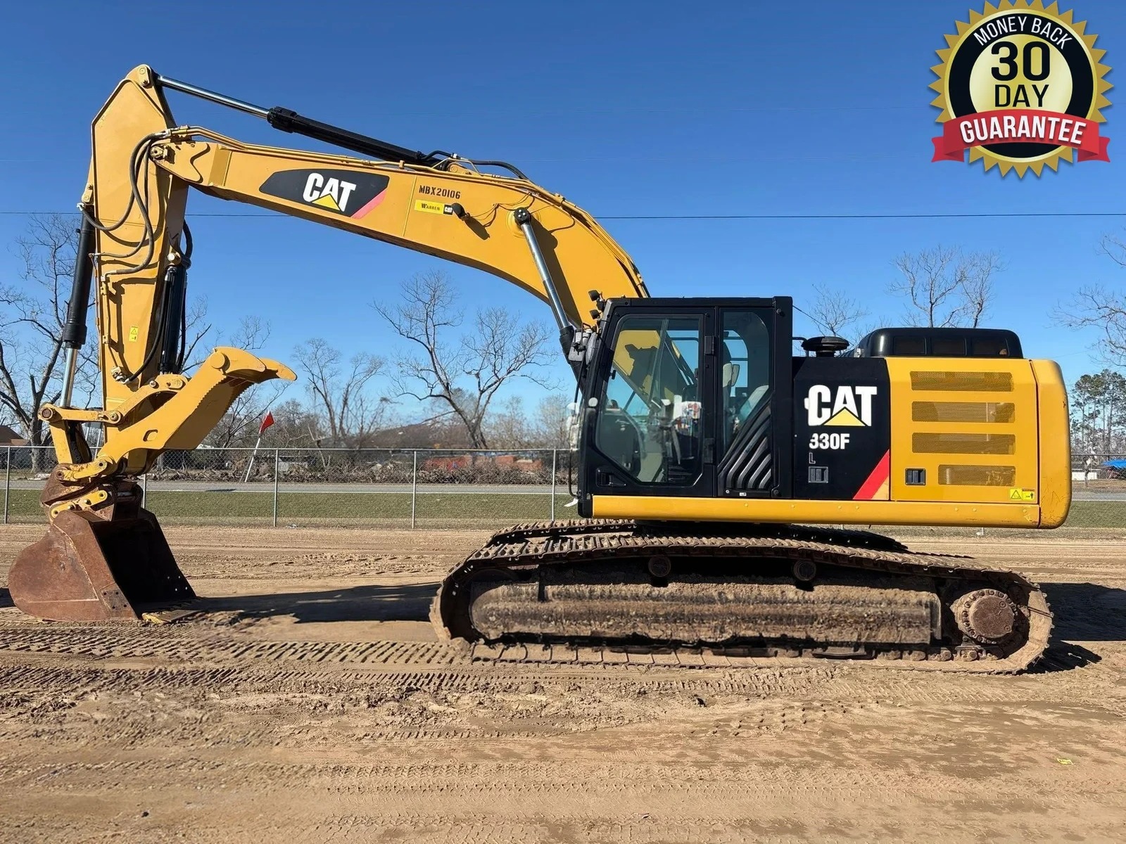 2018 CATERPILLAR 330FL EXCAVATOR - Inventory #26507