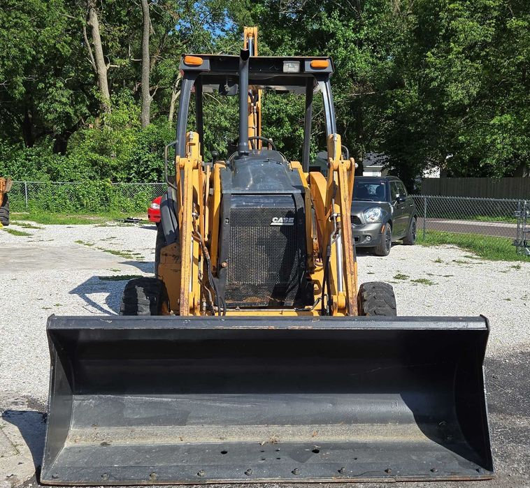 2010 CASE 580M BACKHOE 