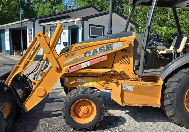 2010 CASE 580M BACKHOE  - Image 7