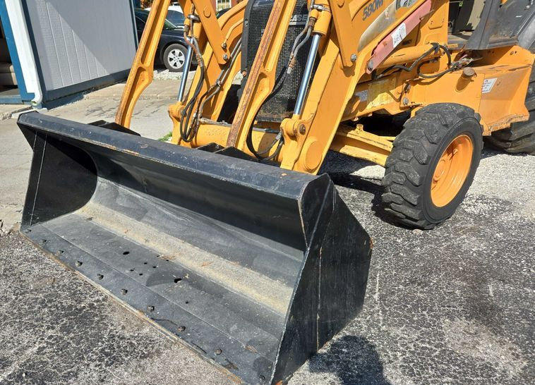 2010 CASE 580M BACKHOE  - Image 9