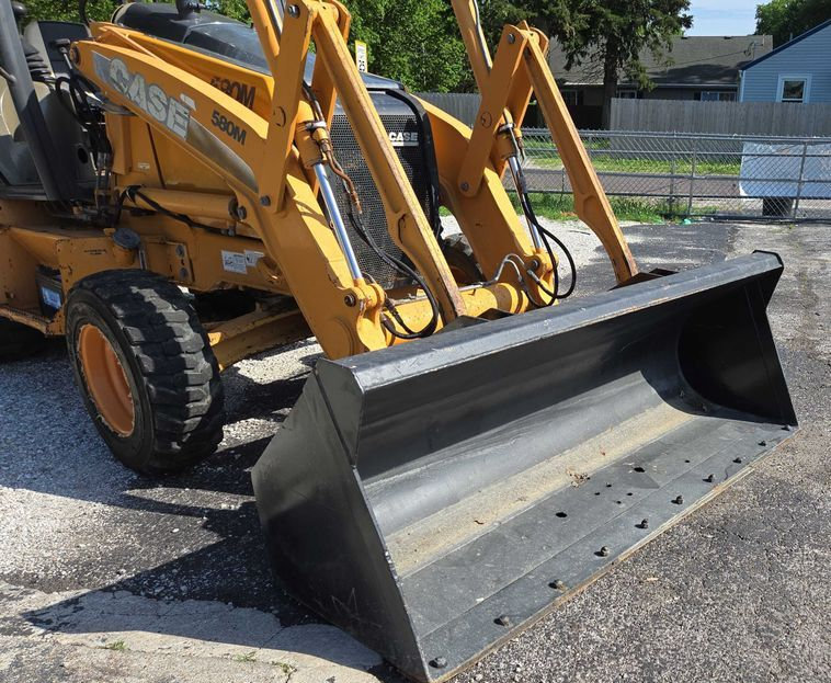 2010 CASE 580M BACKHOE  - Image 10