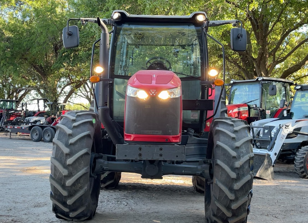 2021 MASSEY FERGUSON MF 5711 4WD DIESEL TRACTOR UTILITY AG FARM -  - Image 5