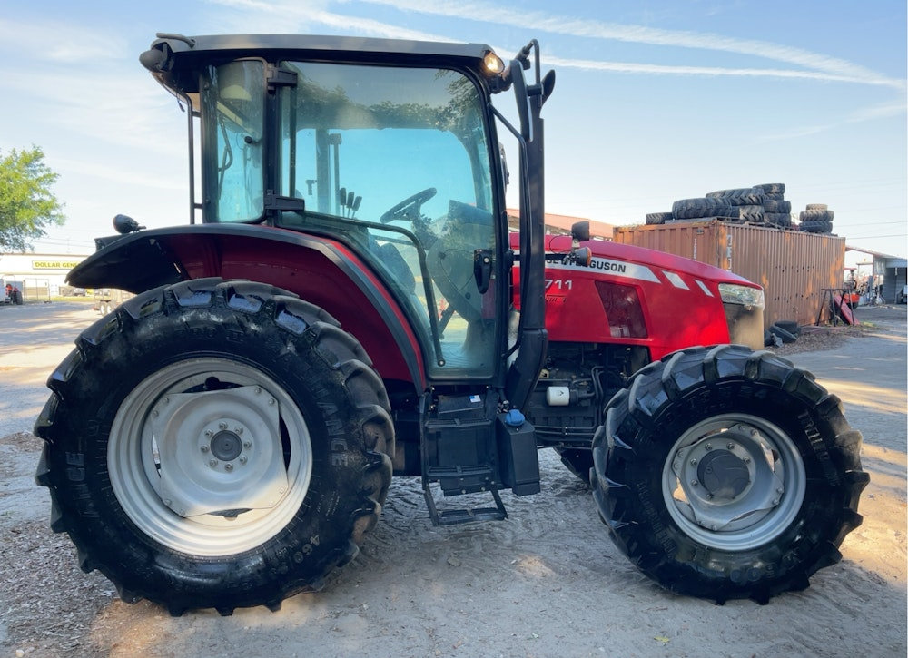 2021 MASSEY FERGUSON MF 5711 4WD DIESEL TRACTOR UTILITY AG FARM -  - Image 8