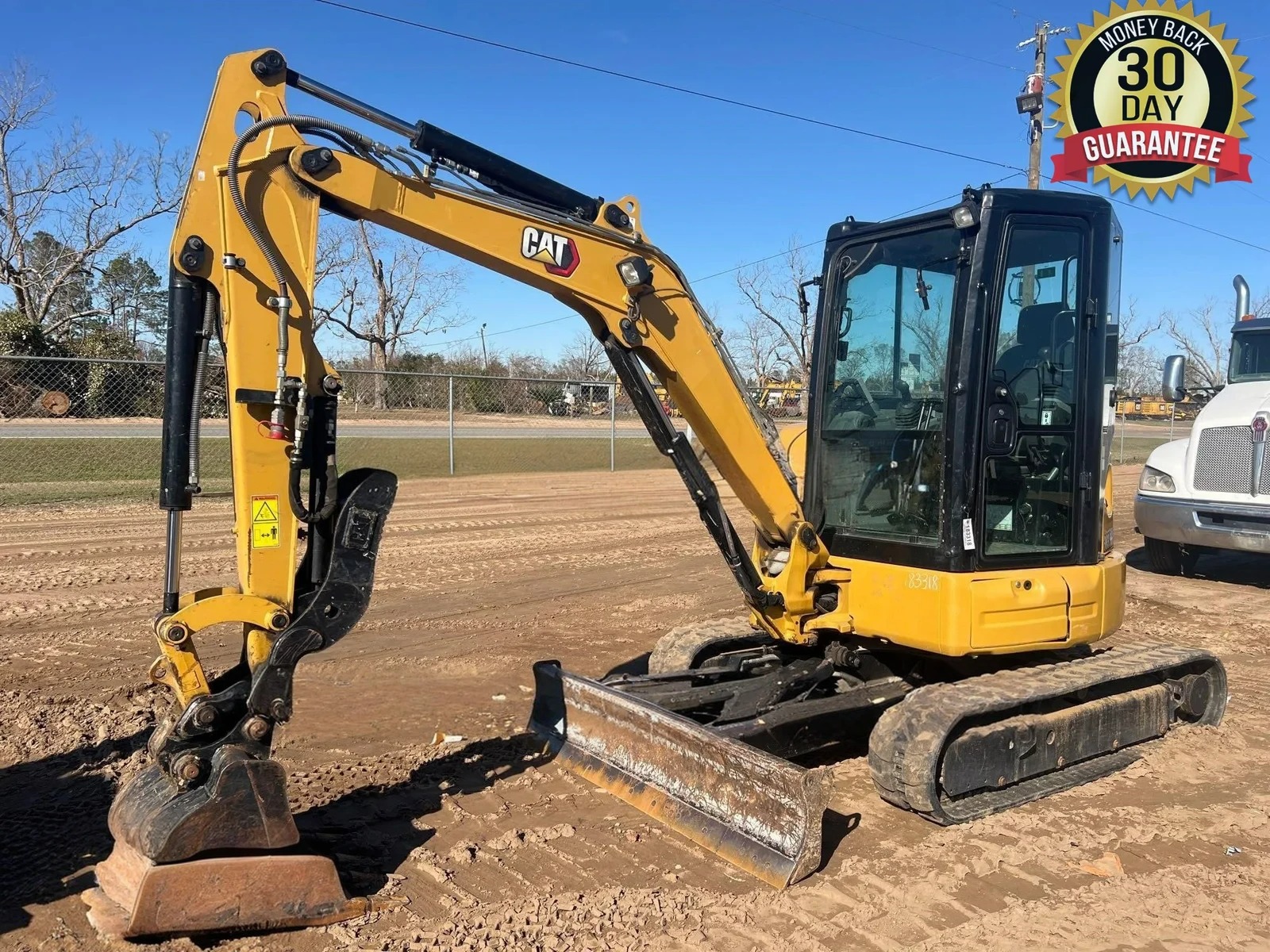 2020 CATERPILLAR 303.5E2 CR MINI EXCAVATOR - Inventory #46017 - Image 10