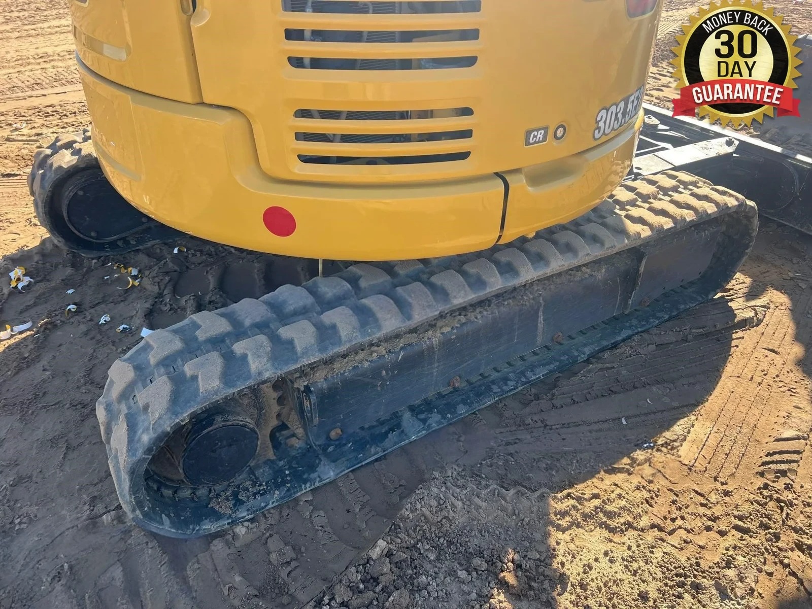 2020 CATERPILLAR 303.5E2 CR MINI EXCAVATOR - Inventory #46017 - Image 13