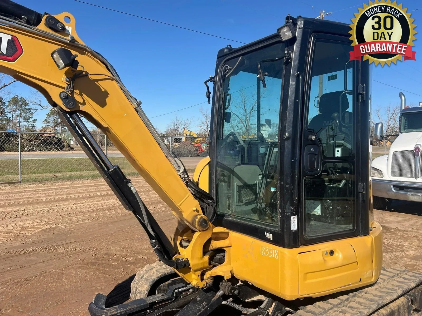 2020 CATERPILLAR 303.5E2 CR MINI EXCAVATOR - Inventory #46017 - Image 15