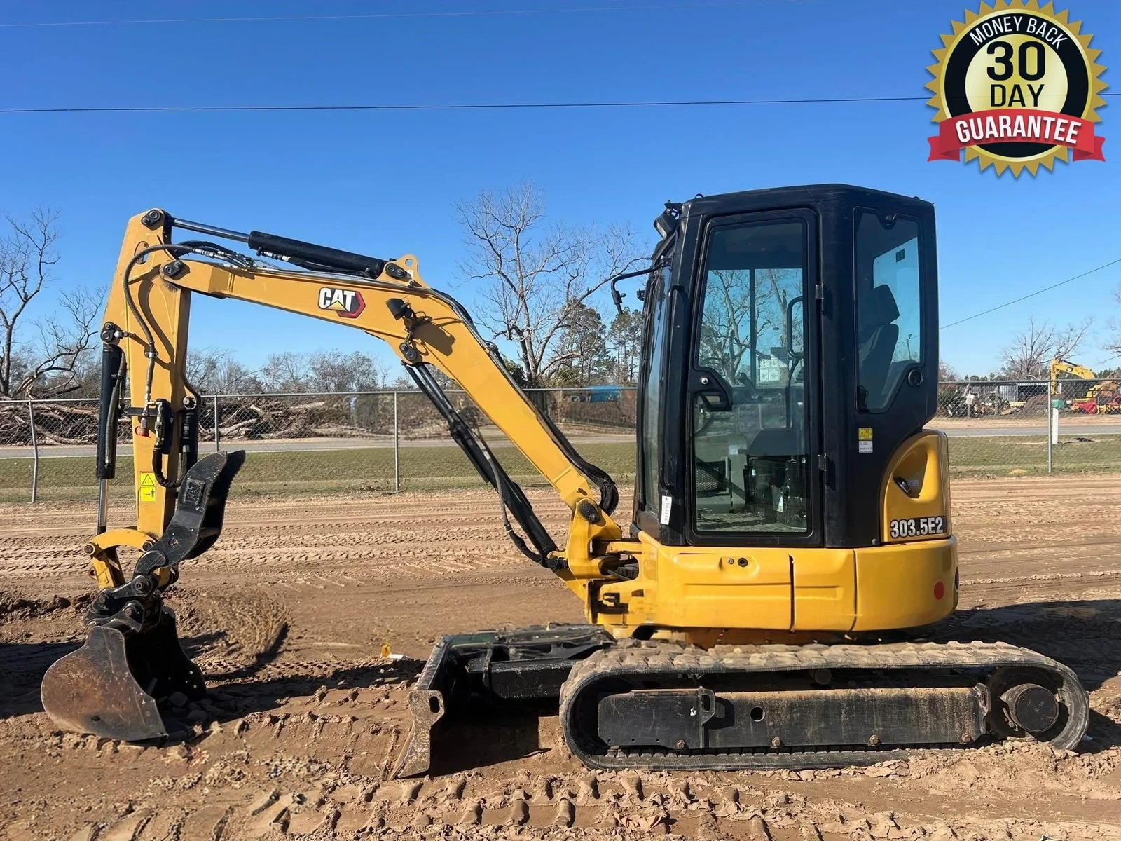 2020 CATERPILLAR 303.5E2 CR MINI EXCAVATOR - Inventory #46017
