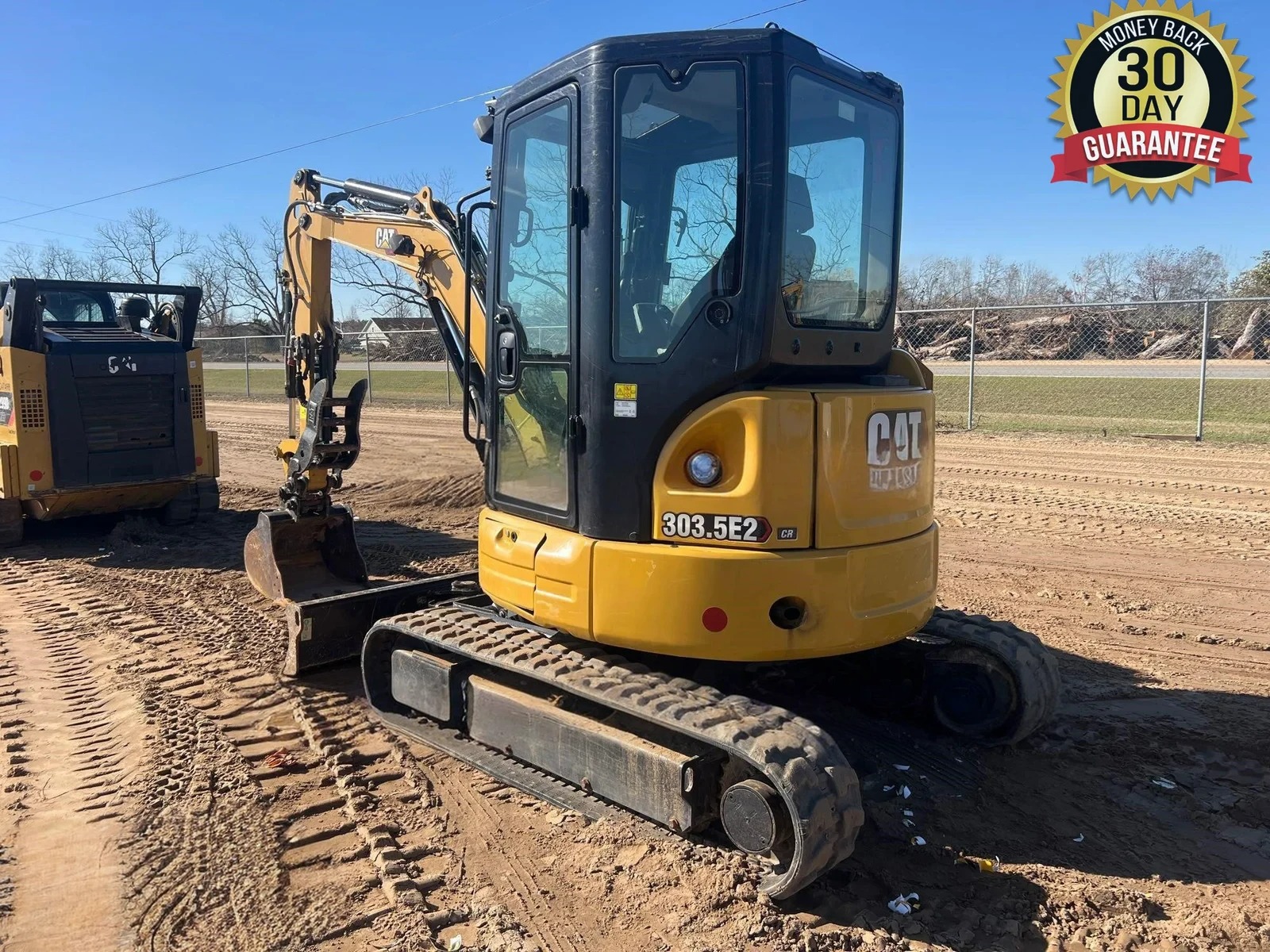 2020 CATERPILLAR 303.5E2 CR MINI EXCAVATOR - Inventory #46017 - Image 5