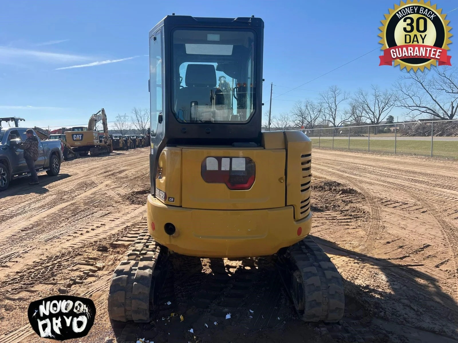 2020 CATERPILLAR 303.5E2 CR MINI EXCAVATOR - Inventory #46017 - Image 6