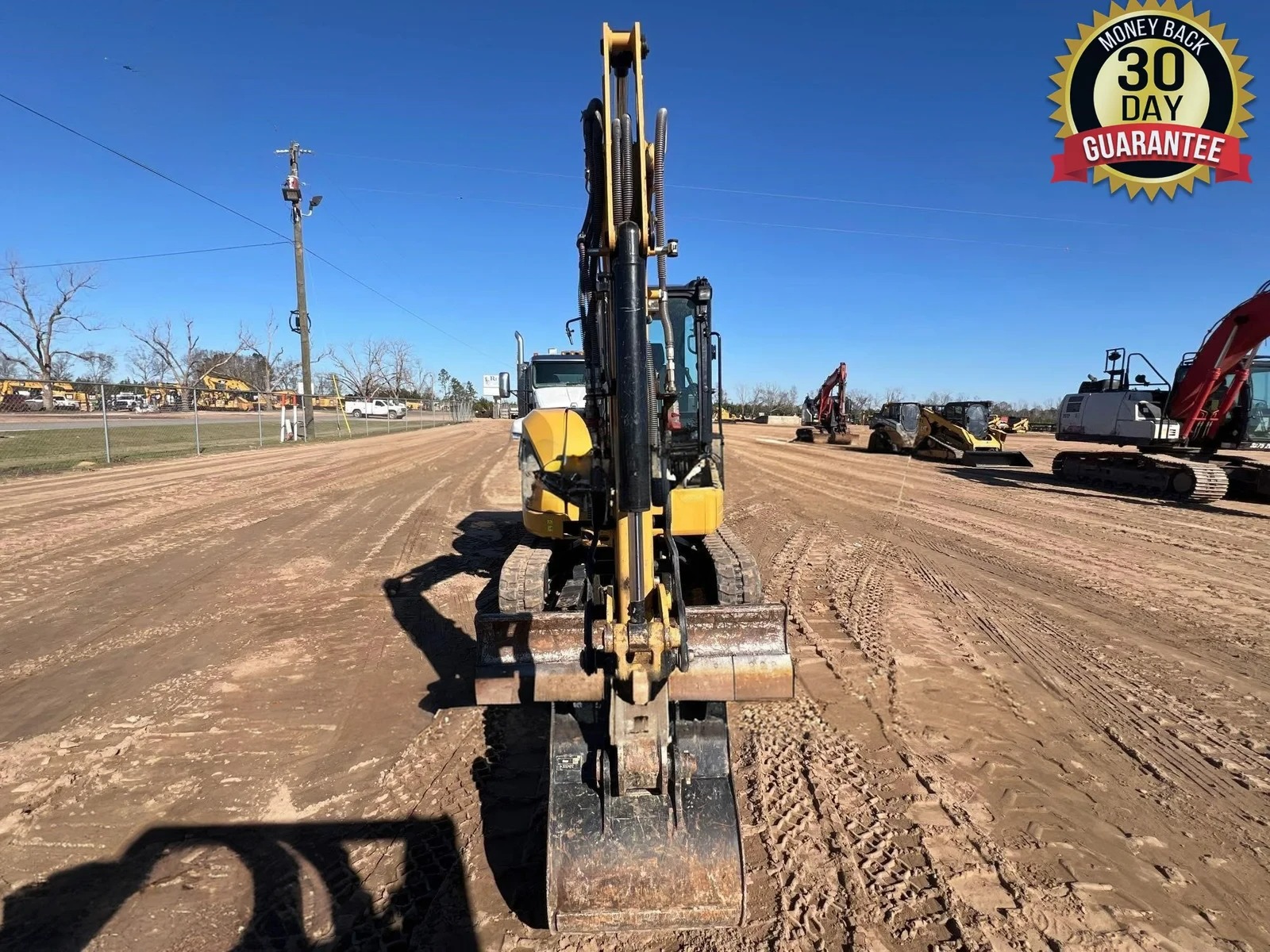 2020 CATERPILLAR 303.5E2 CR MINI EXCAVATOR - Inventory #46017 - Image 9