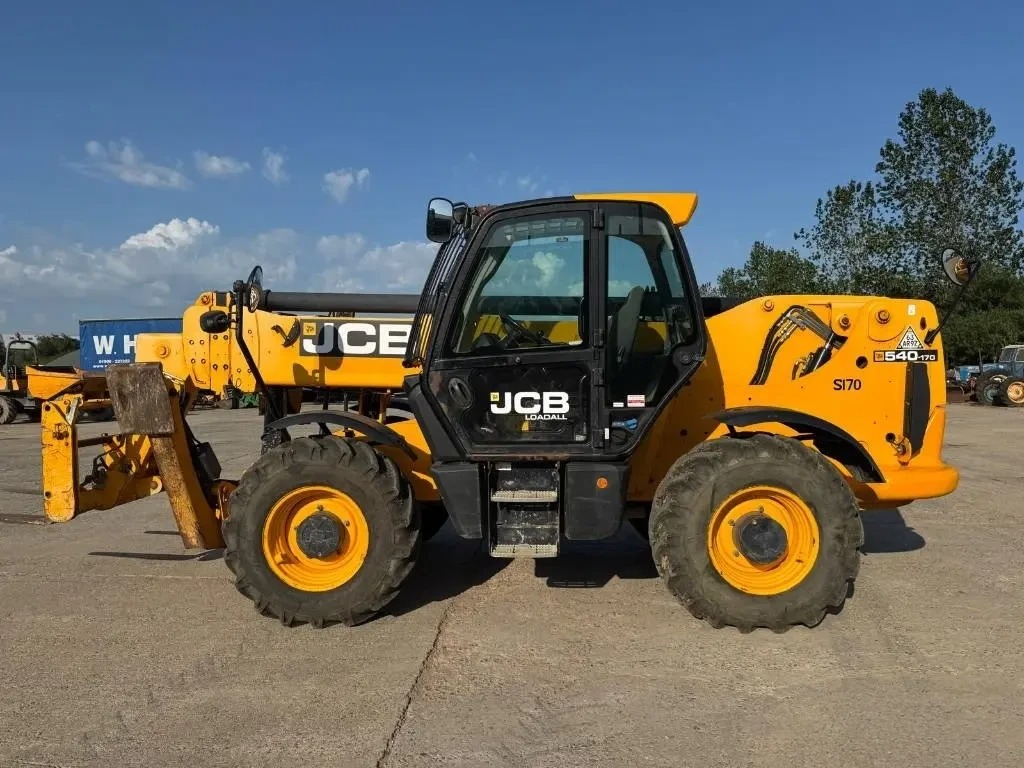 2017 JCB 540-170 TELESCOPIC HANDLER -  - Image 14