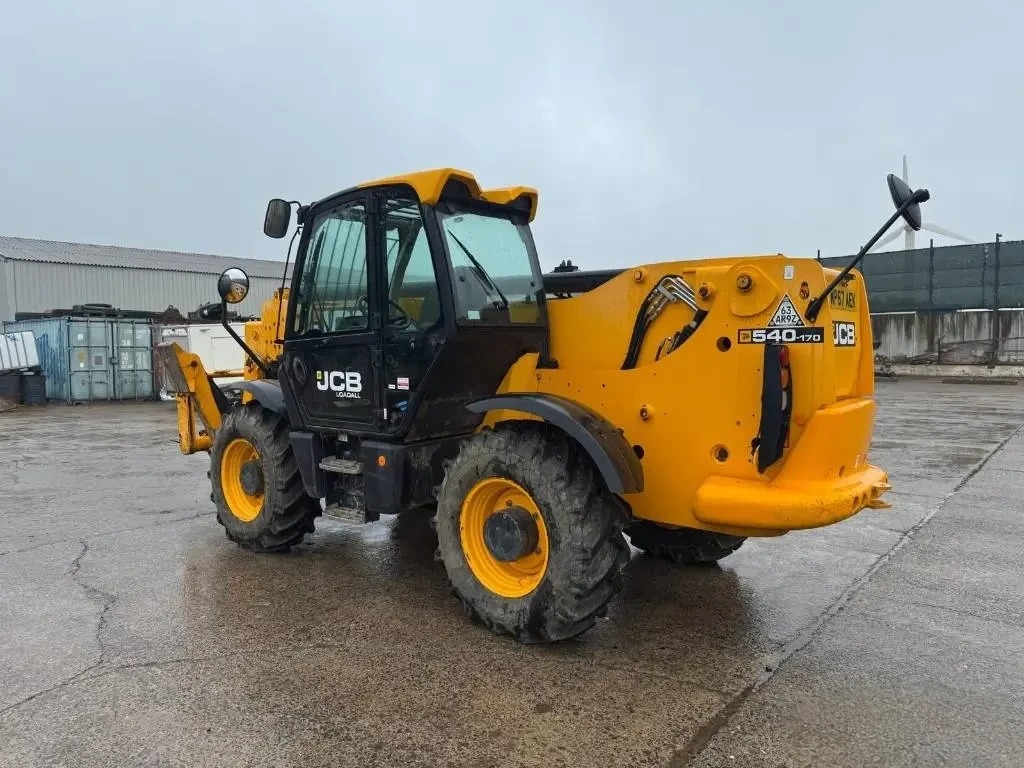 2017 JCB 540-170 TELESCOPIC HANDLER -  - Image 16