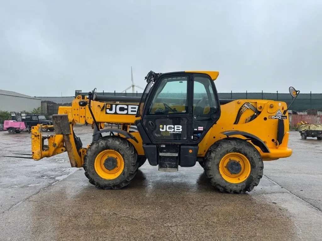 2017 JCB 540-170 TELESCOPIC HANDLER -  - Image 9