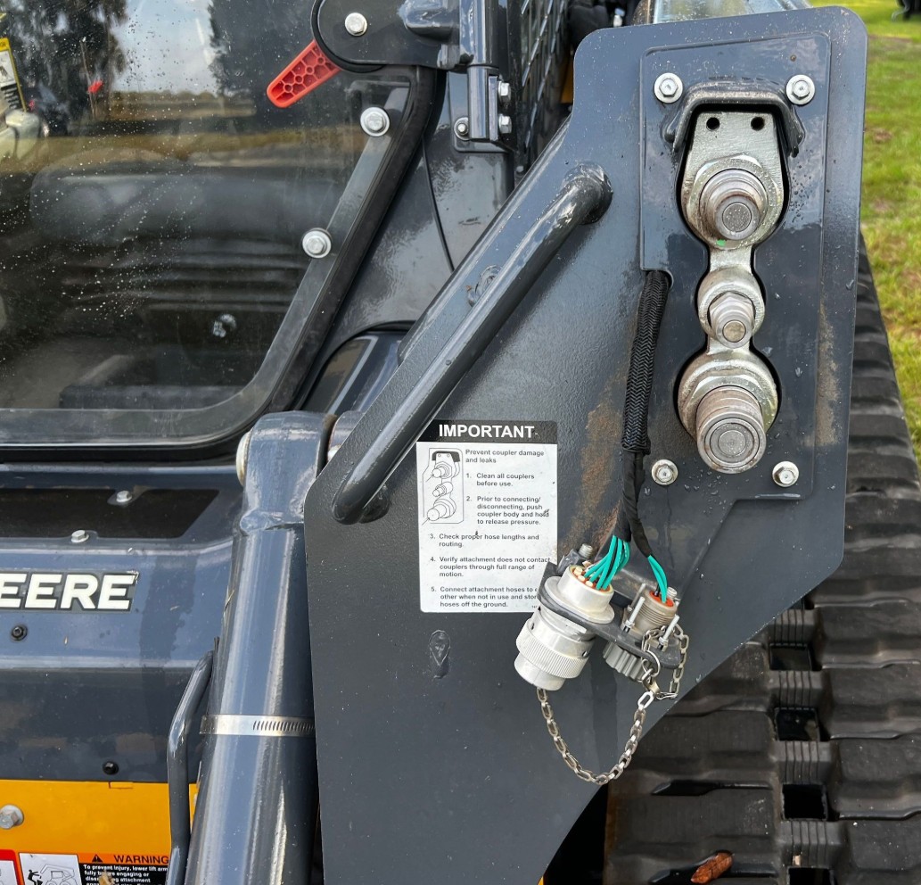 2022 JOHN DEERE 325G TRACKED SKID STEER LOADER  - Image 12