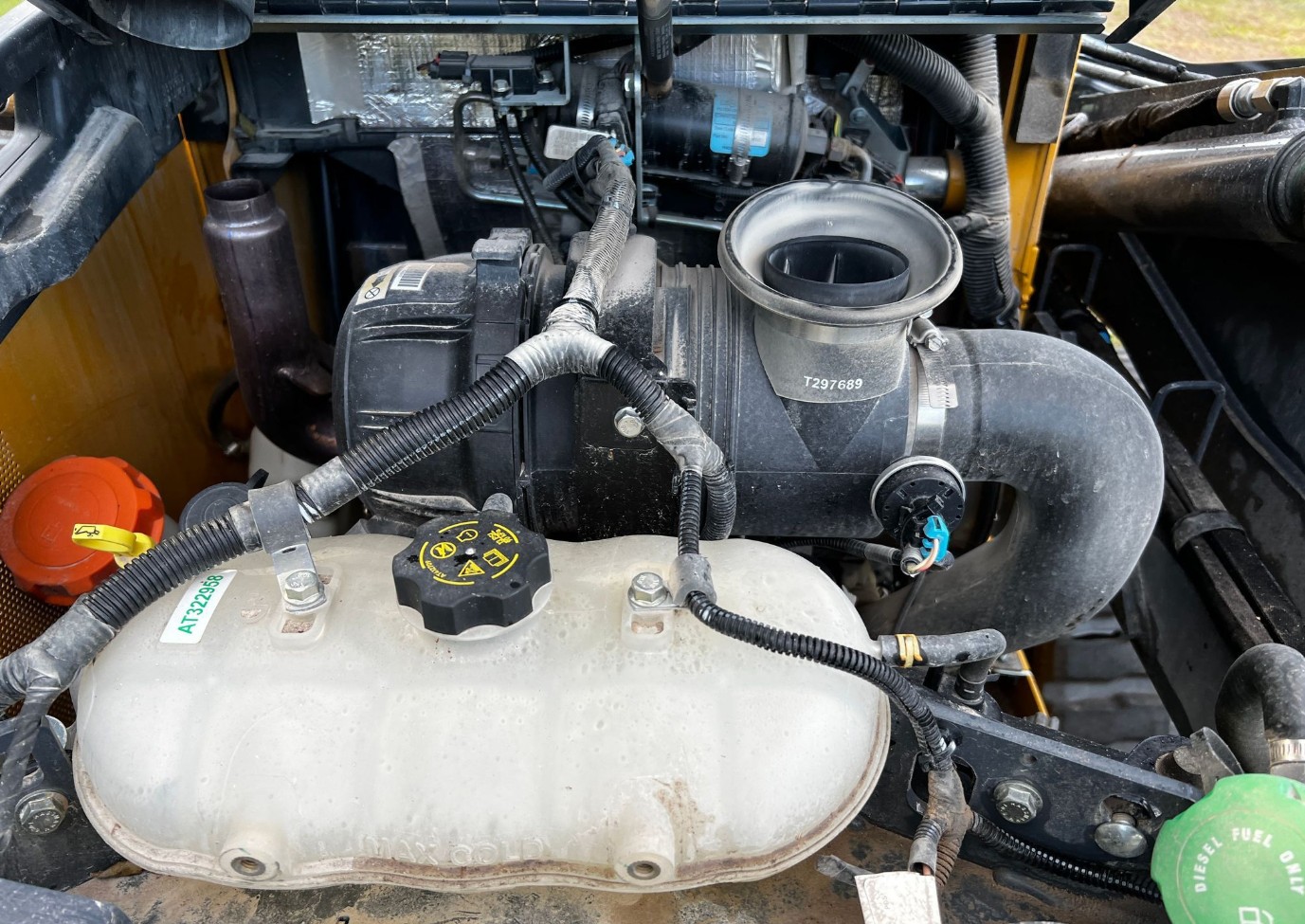 2022 JOHN DEERE 325G TRACKED SKID STEER LOADER  - Image 15