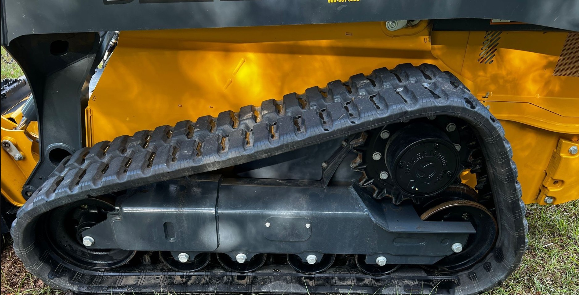 2022 JOHN DEERE 325G TRACKED SKID STEER LOADER  - Image 17