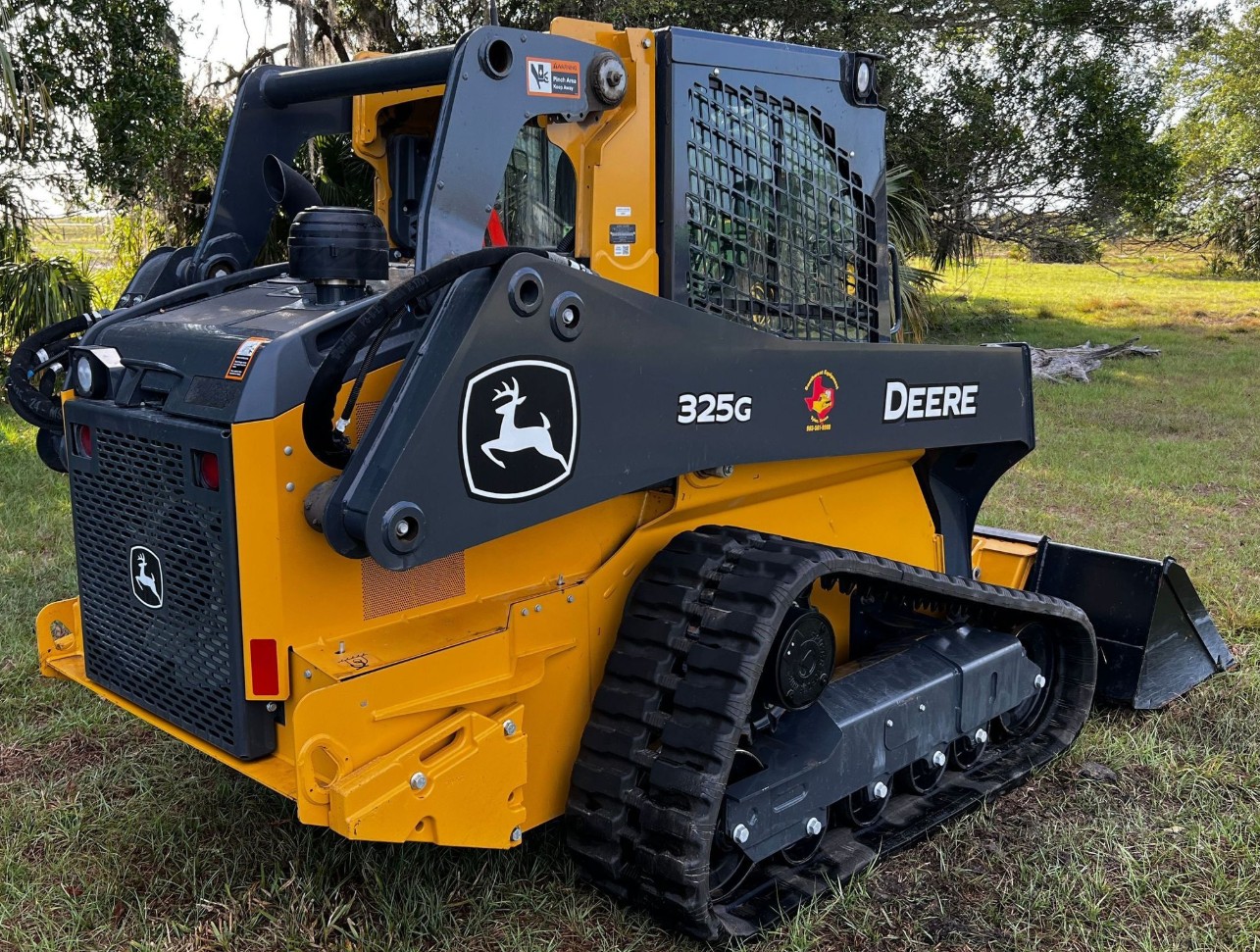 2022 JOHN DEERE 325G TRACKED SKID STEER LOADER  - Image 4