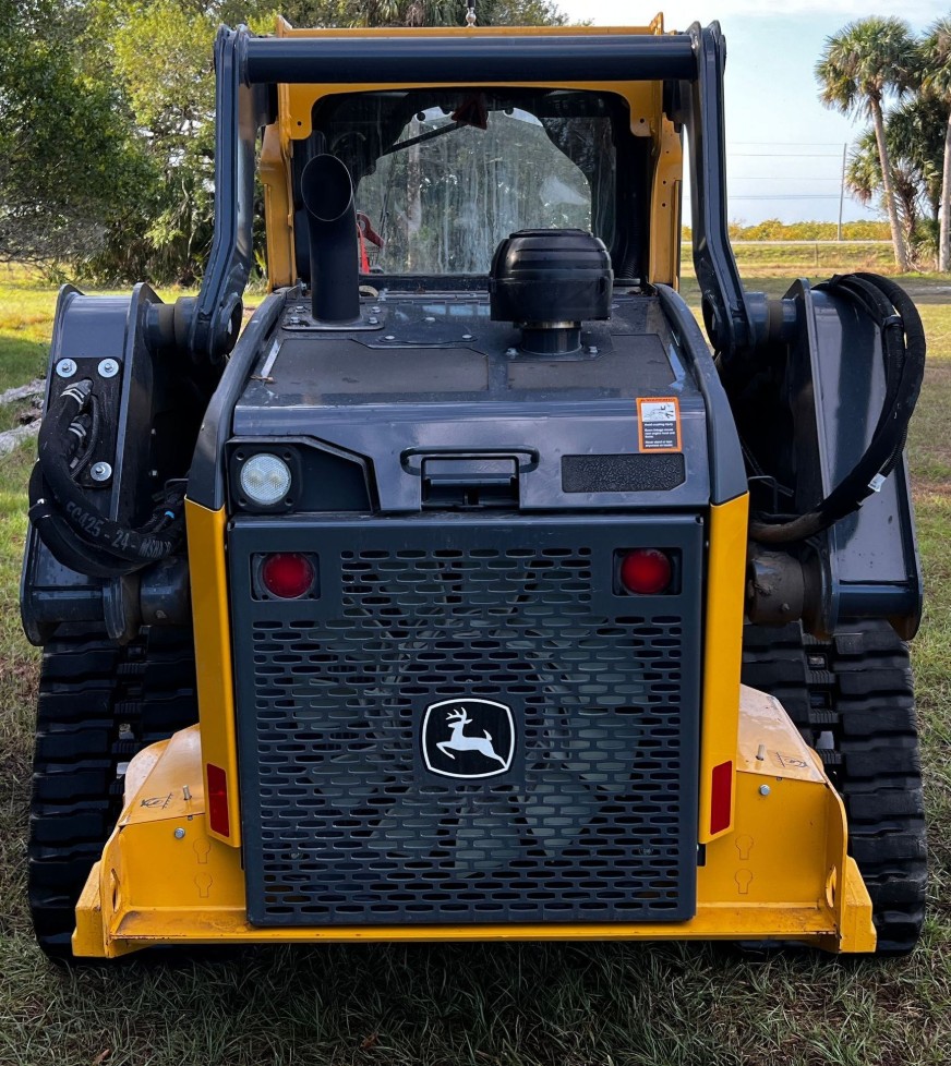 2022 JOHN DEERE 325G TRACKED SKID STEER LOADER  - Image 5