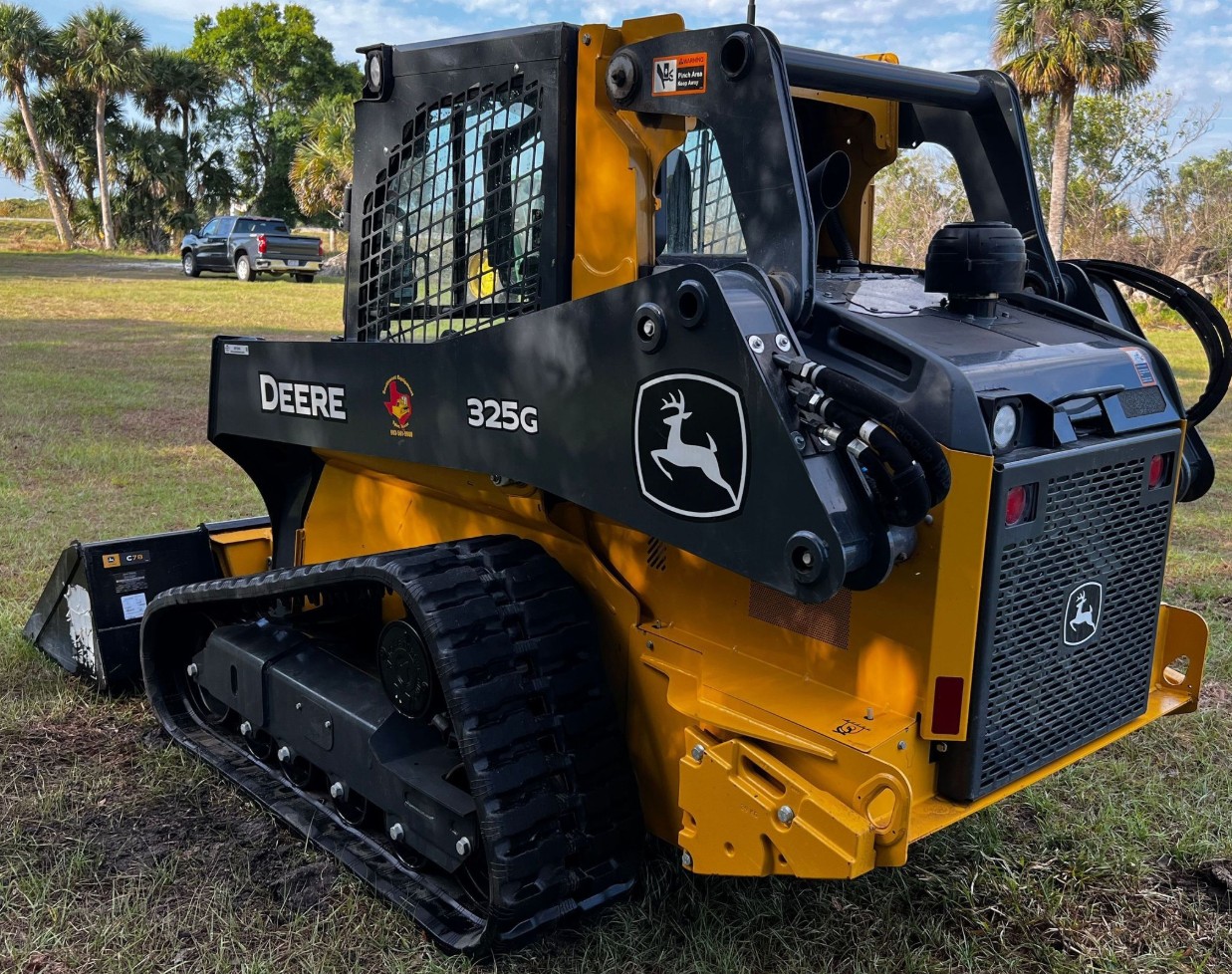 2022 JOHN DEERE 325G TRACKED SKID STEER LOADER  - Image 6