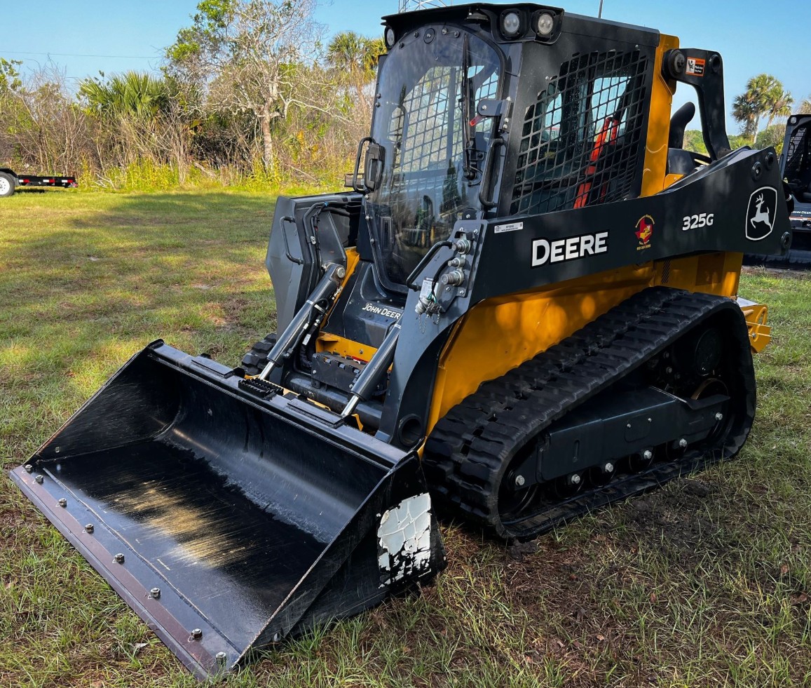 2022 JOHN DEERE 325G TRACKED SKID STEER LOADER 