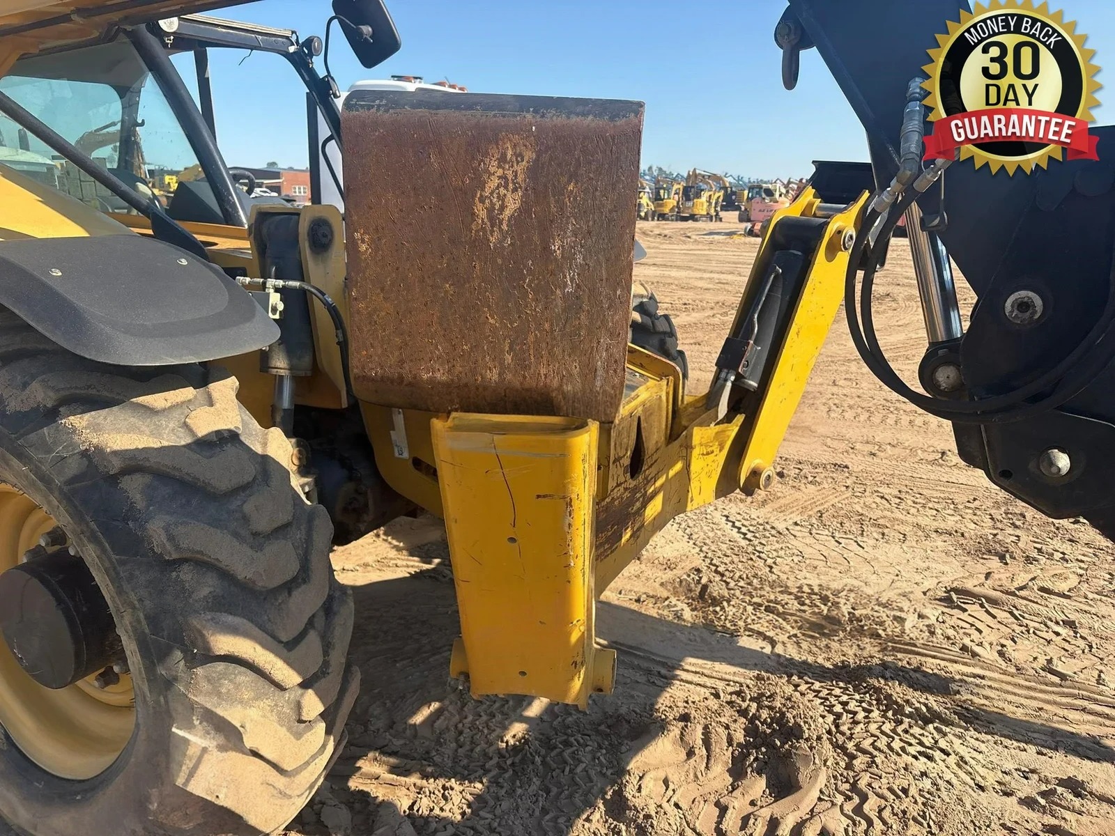 2018 CATERPILLAR TL943D TELEHANDLER - Inventory #71082 - Image 10
