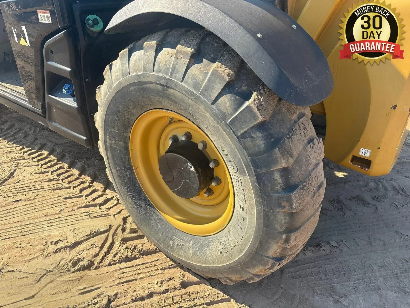 2018 CATERPILLAR TL943D TELEHANDLER - Inventory #71082 - Image 11