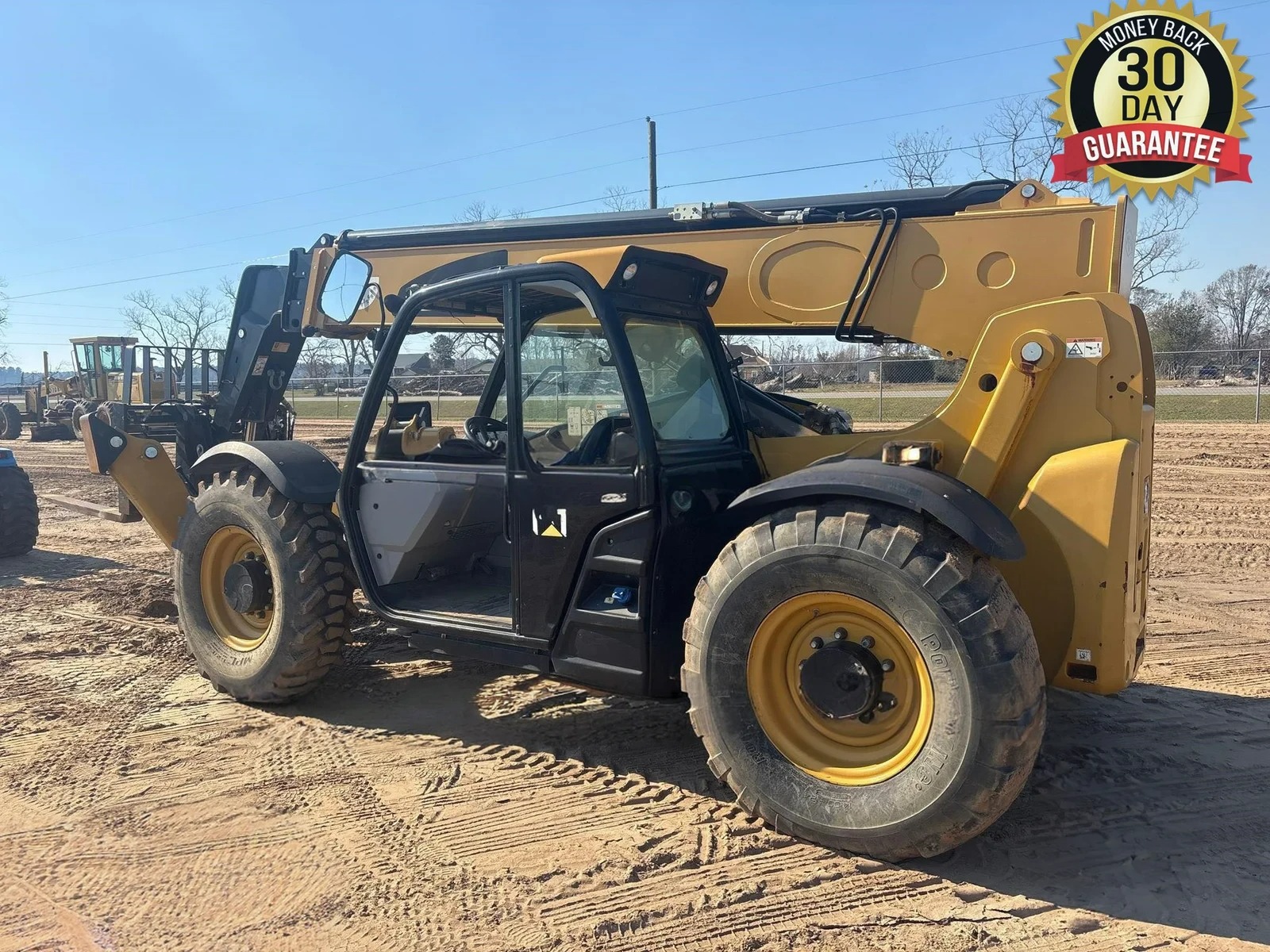 2018 CATERPILLAR TL943D TELEHANDLER - Inventory #71082 - Image 12