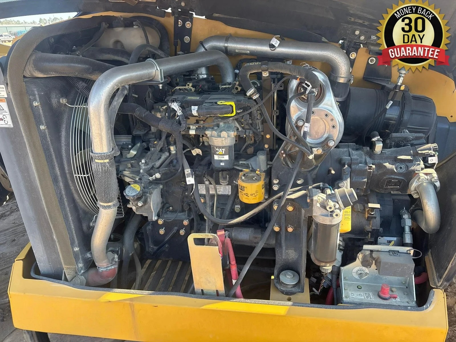 2018 CATERPILLAR TL943D TELEHANDLER - Inventory #71082 - Image 13