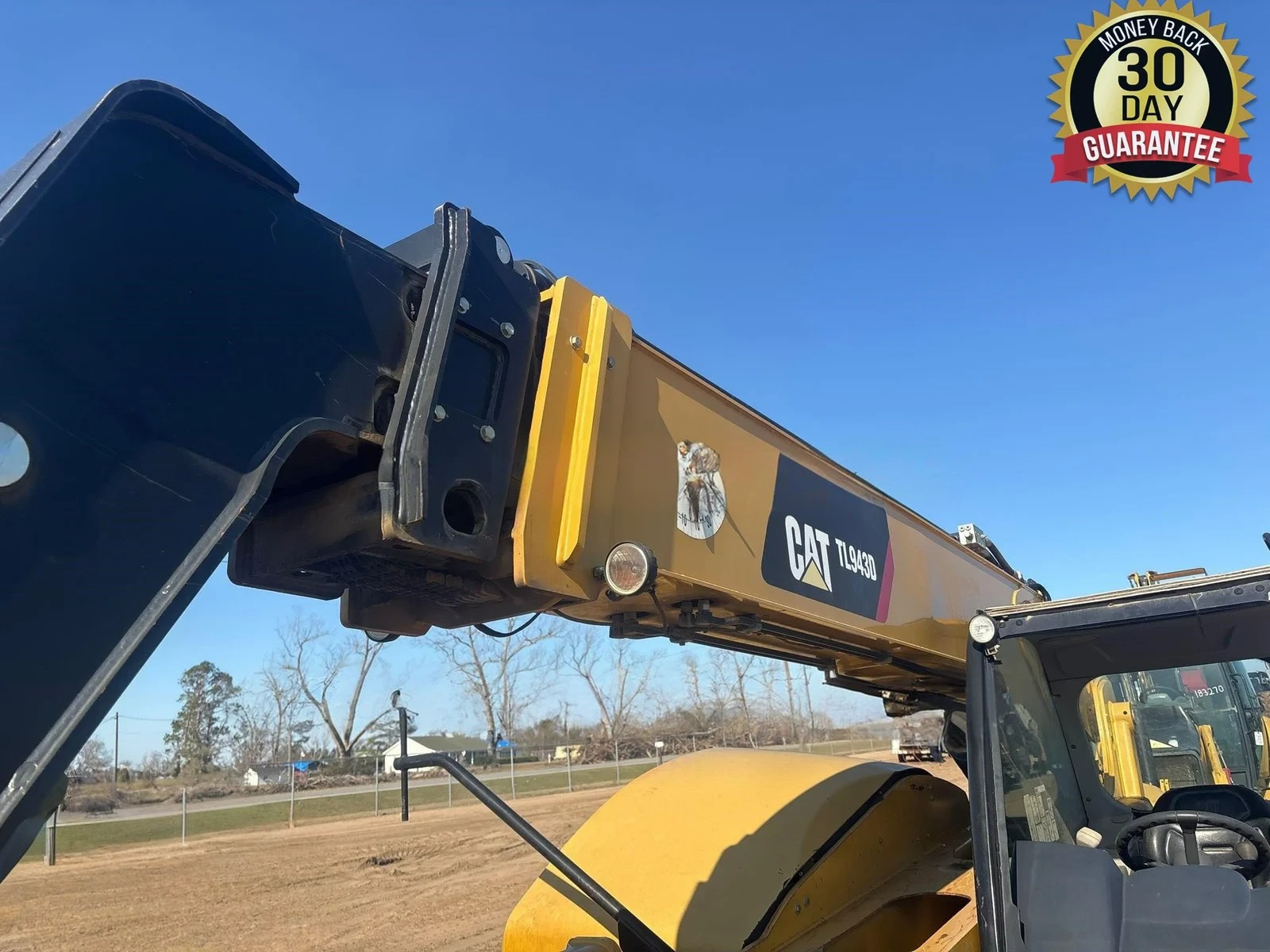 2018 CATERPILLAR TL943D TELEHANDLER - Inventory #71082 - Image 14