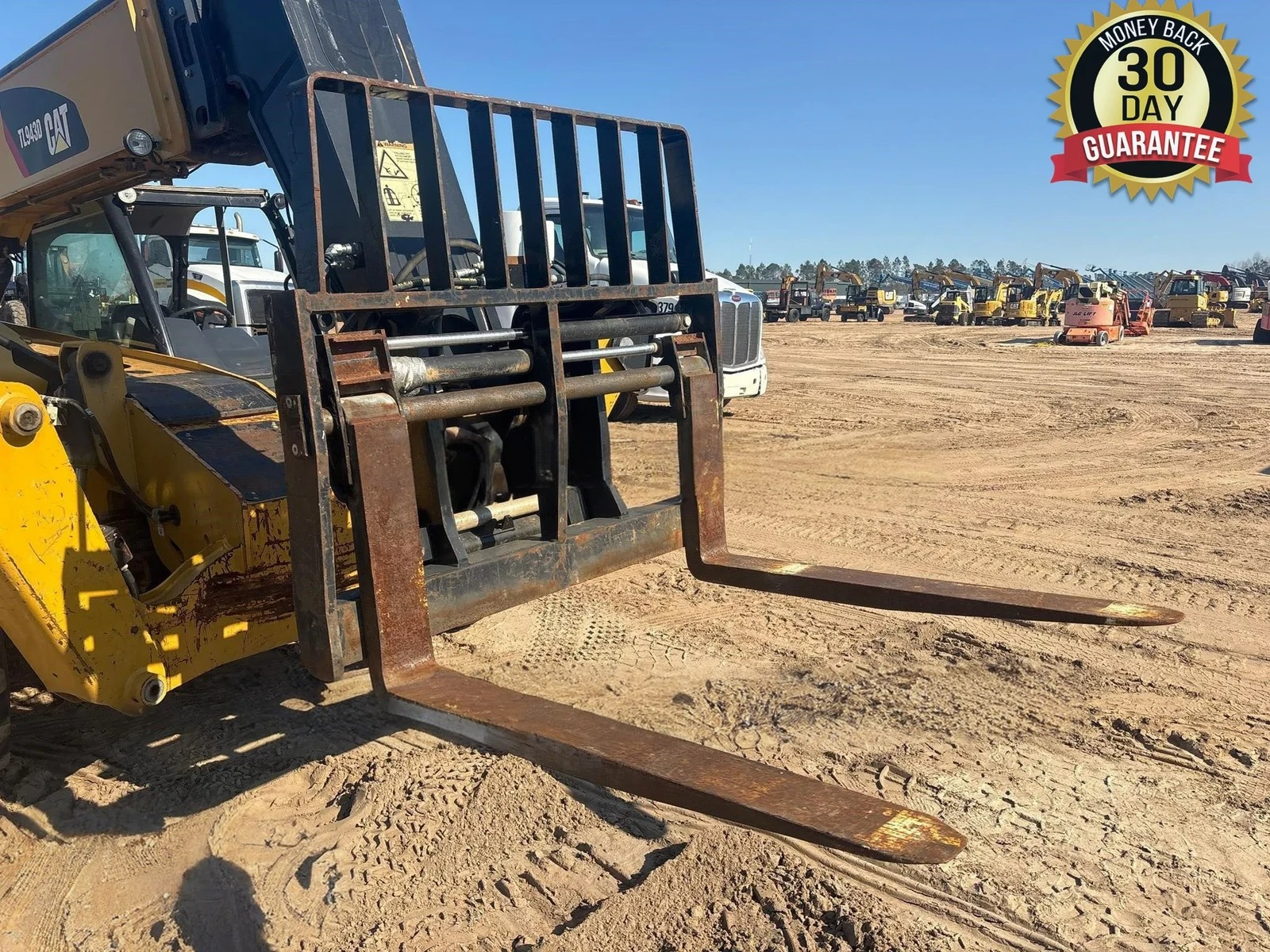 2018 CATERPILLAR TL943D TELEHANDLER - Inventory #71082 - Image 15