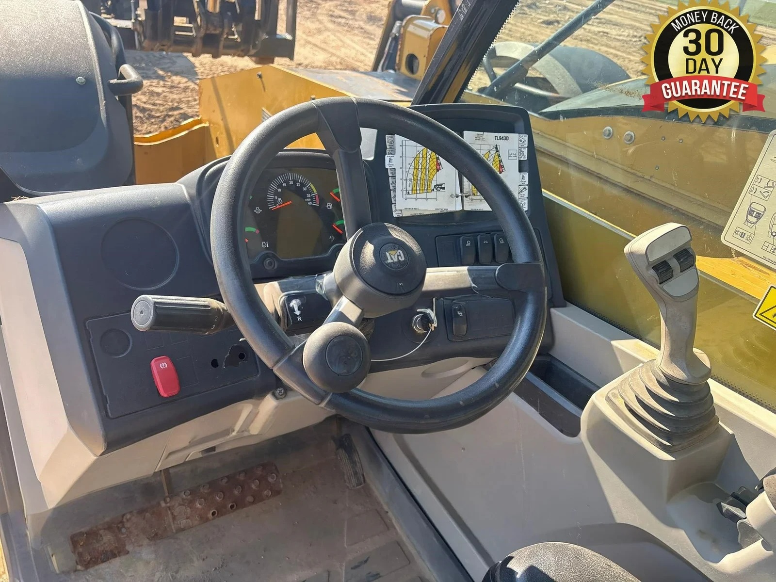2018 CATERPILLAR TL943D TELEHANDLER - Inventory #71082 - Image 4