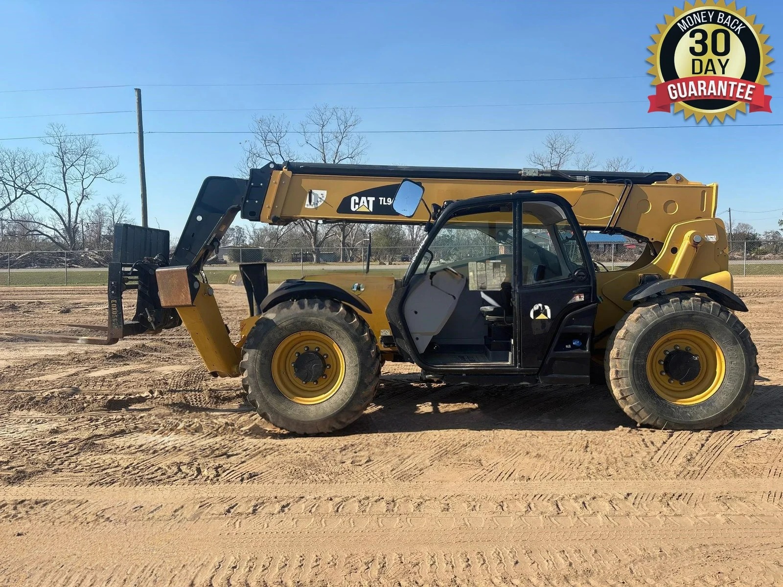 2018 CATERPILLAR TL943D TELEHANDLER - Inventory #71082