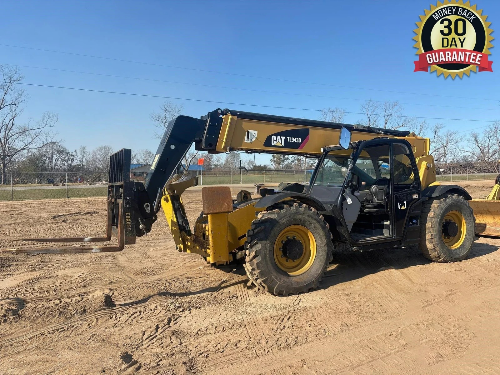 2018 CATERPILLAR TL943D TELEHANDLER - Inventory #71082 - Image 5