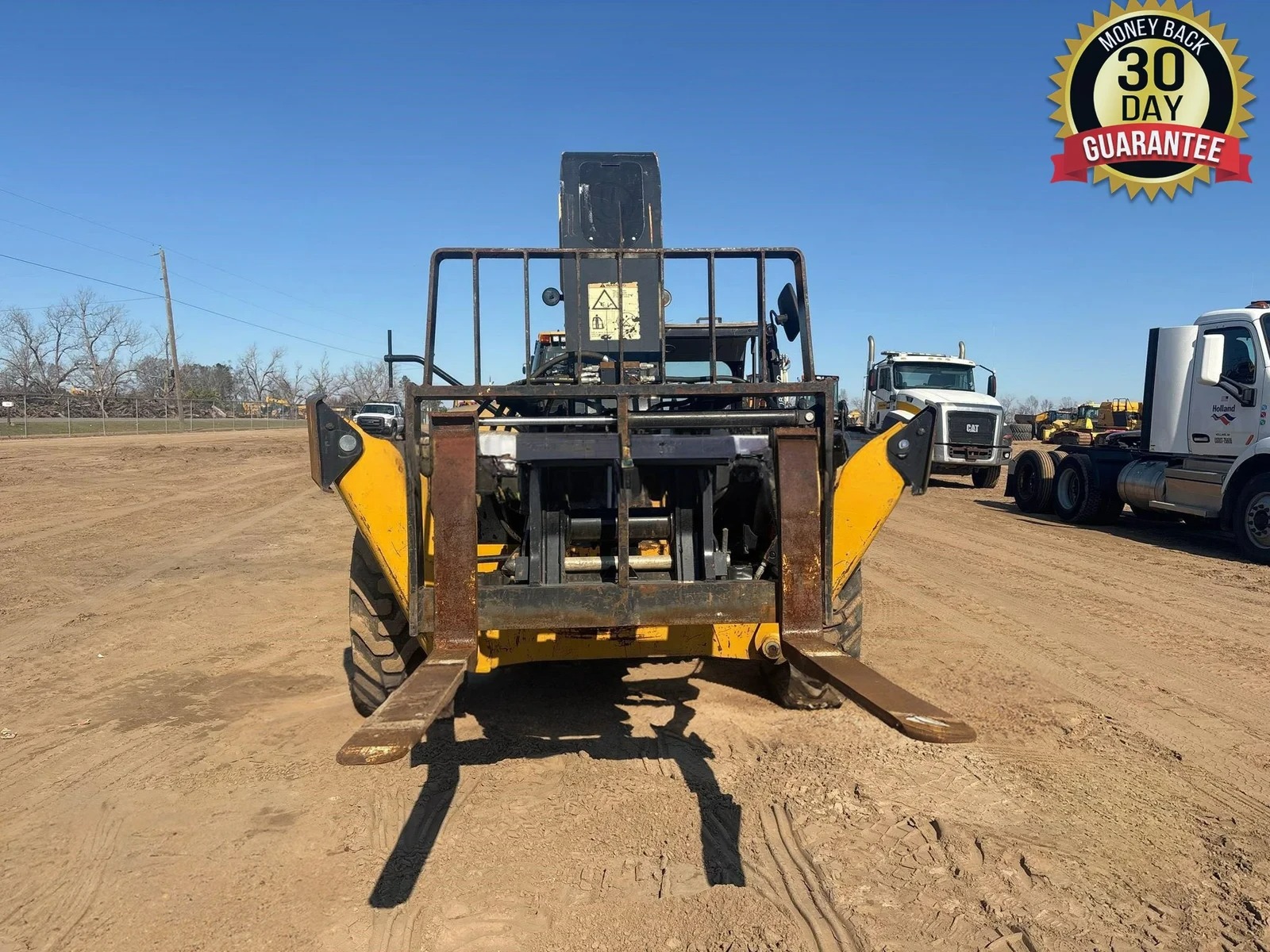 2018 CATERPILLAR TL943D TELEHANDLER - Inventory #71082 - Image 6
