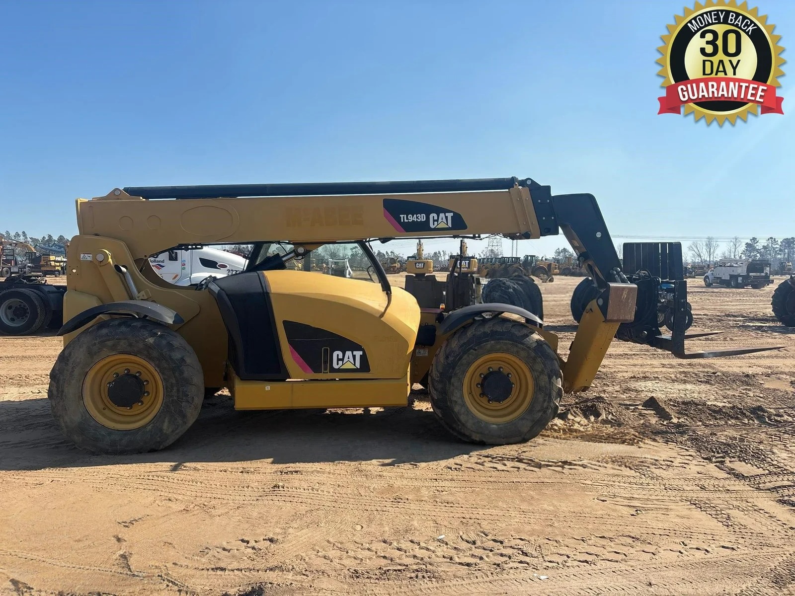 2018 CATERPILLAR TL943D TELEHANDLER - Inventory #71082 - Image 7