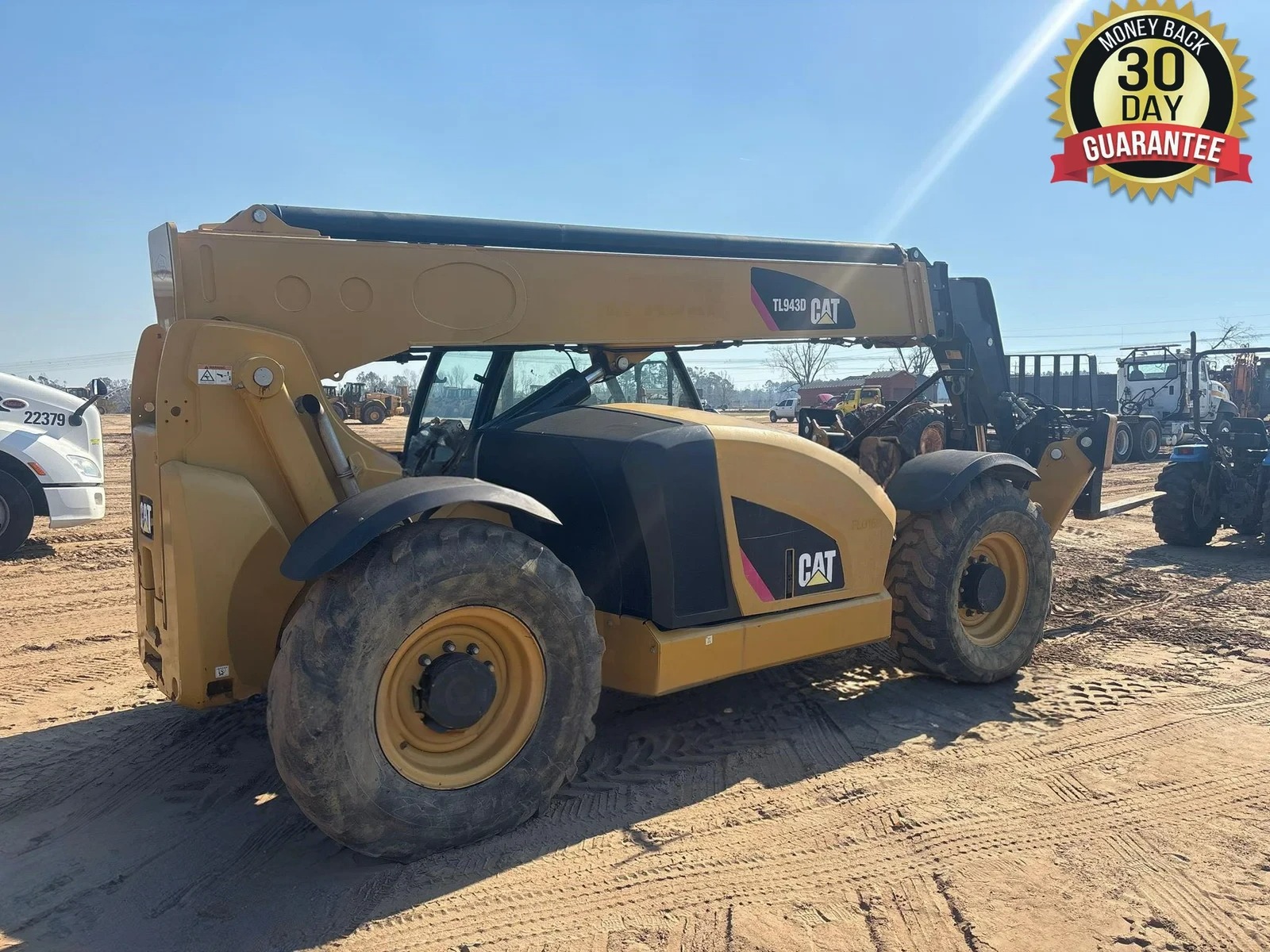 2018 CATERPILLAR TL943D TELEHANDLER - Inventory #71082 - Image 8