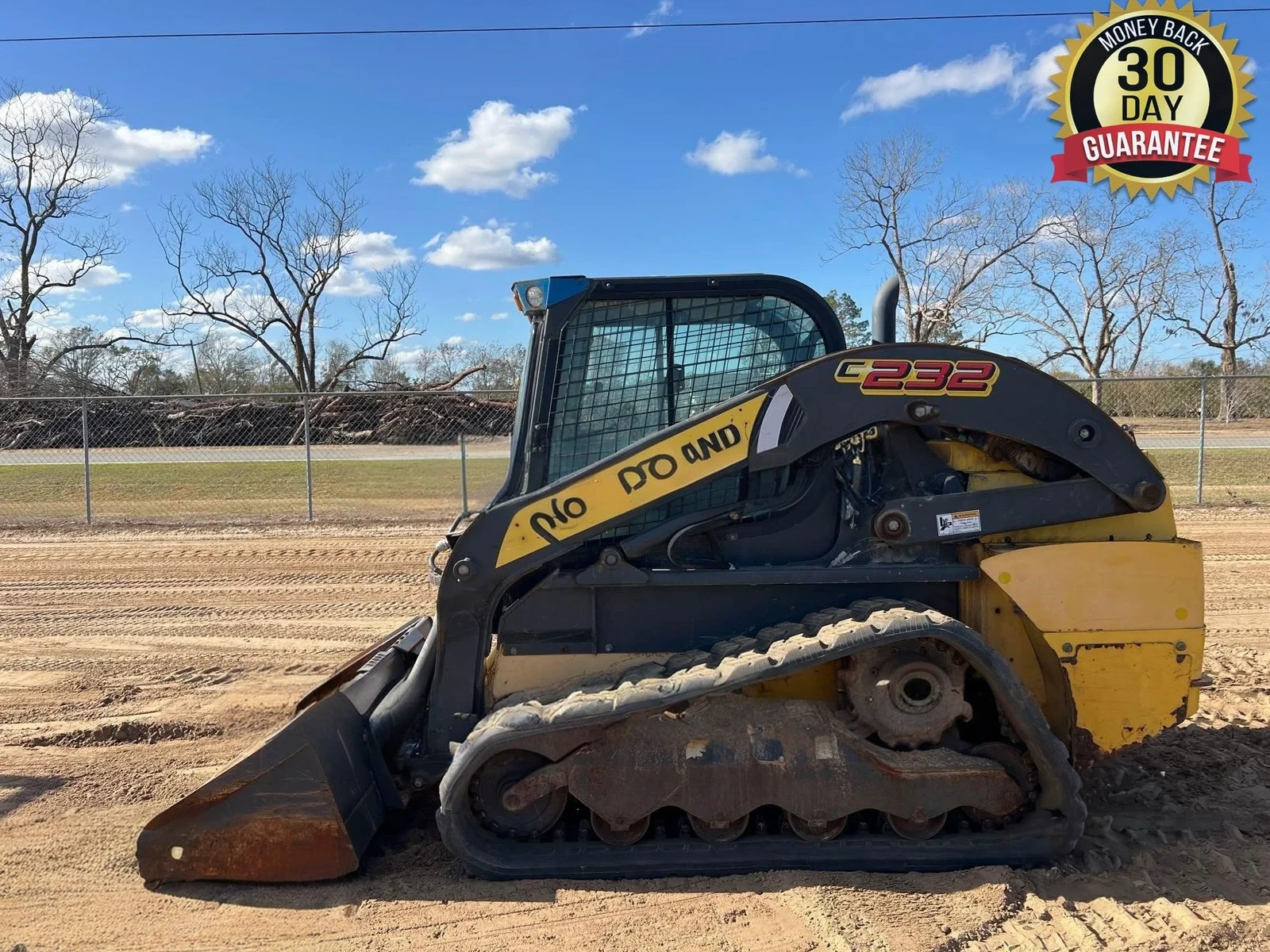 2019 NEW HOLLAND C232 SKID STEER - Inventory #70135