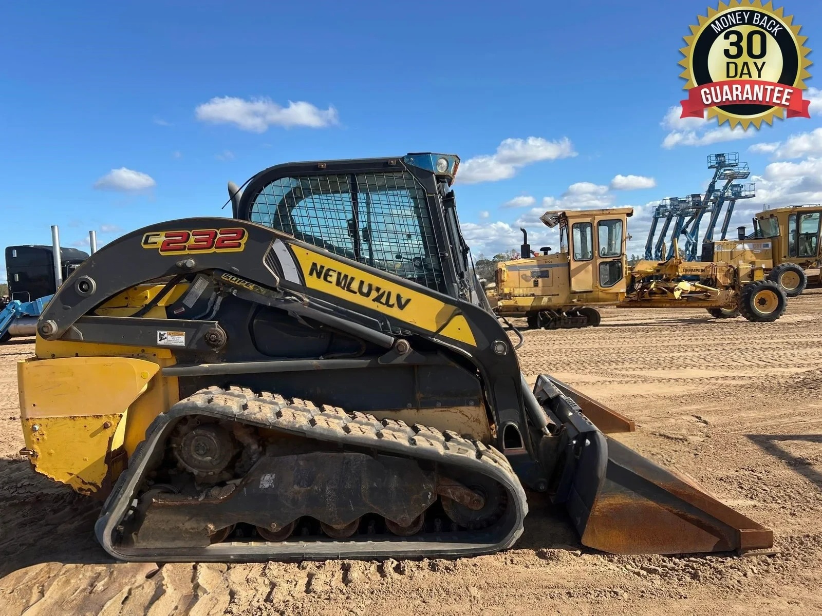 2019 NEW HOLLAND C232 SKID STEER - Inventory #70135 - Image 14