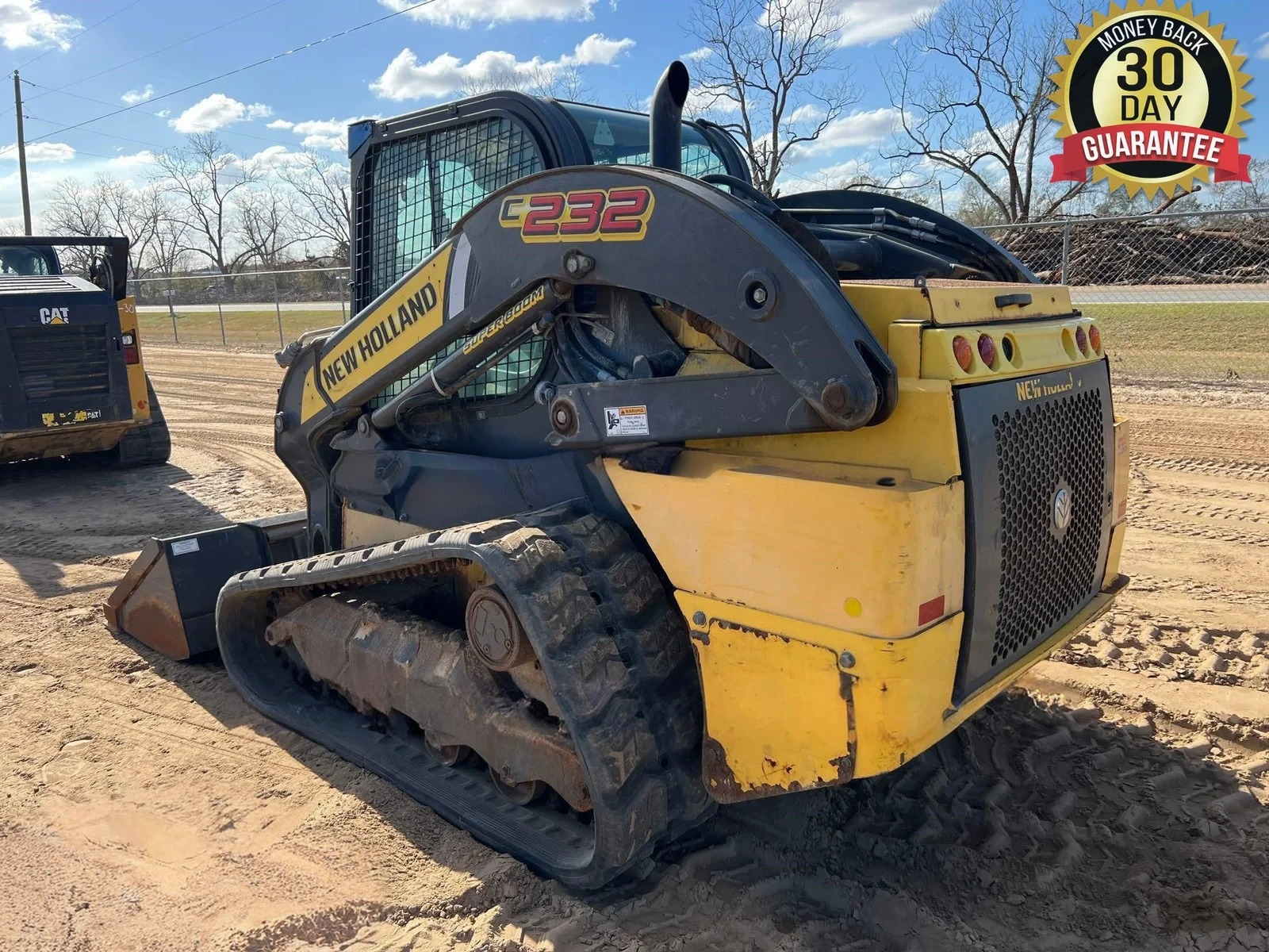 2019 NEW HOLLAND C232 SKID STEER - Inventory #70135 - Image 4