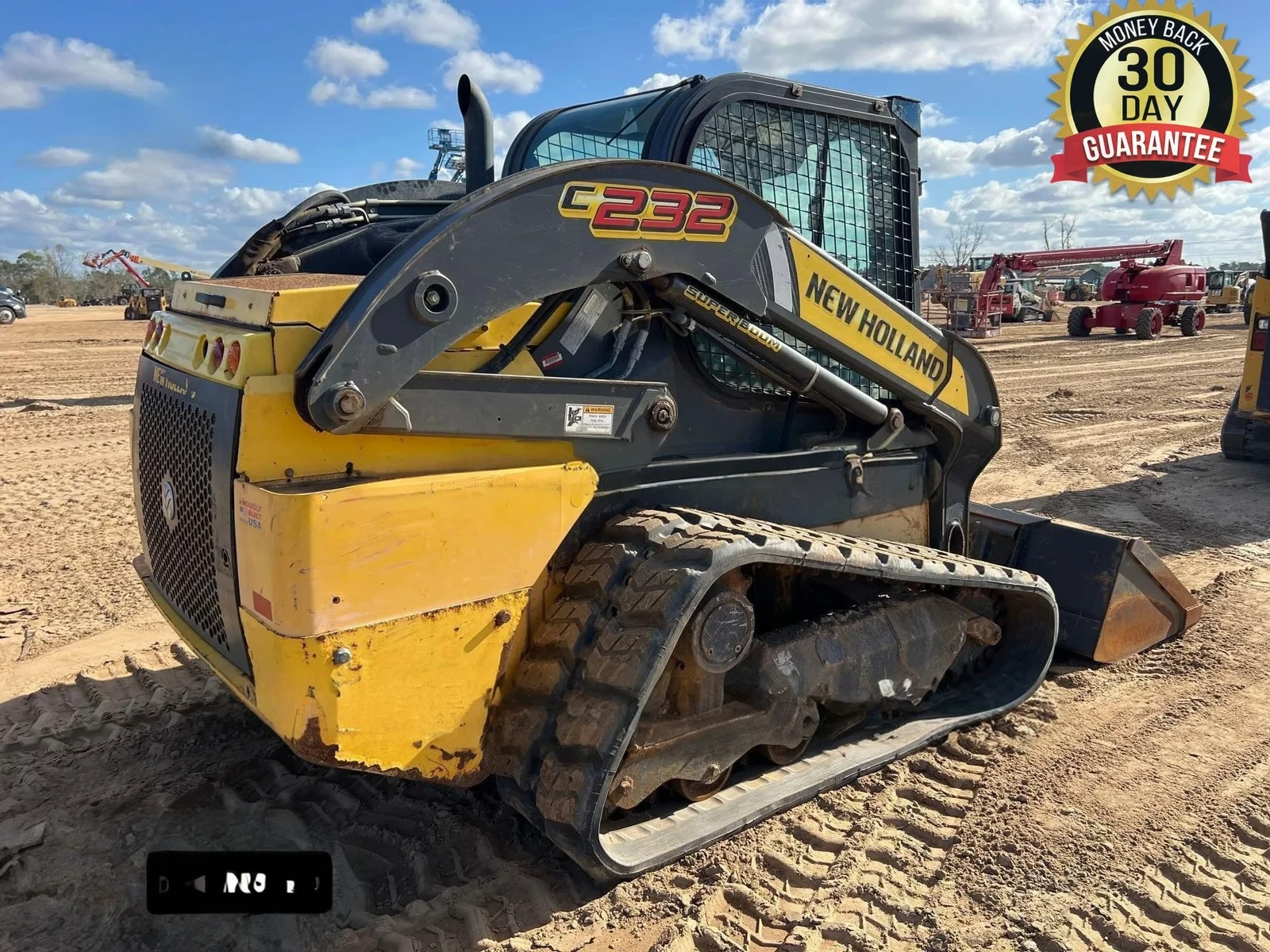 2019 NEW HOLLAND C232 SKID STEER - Inventory #70135 - Image 7
