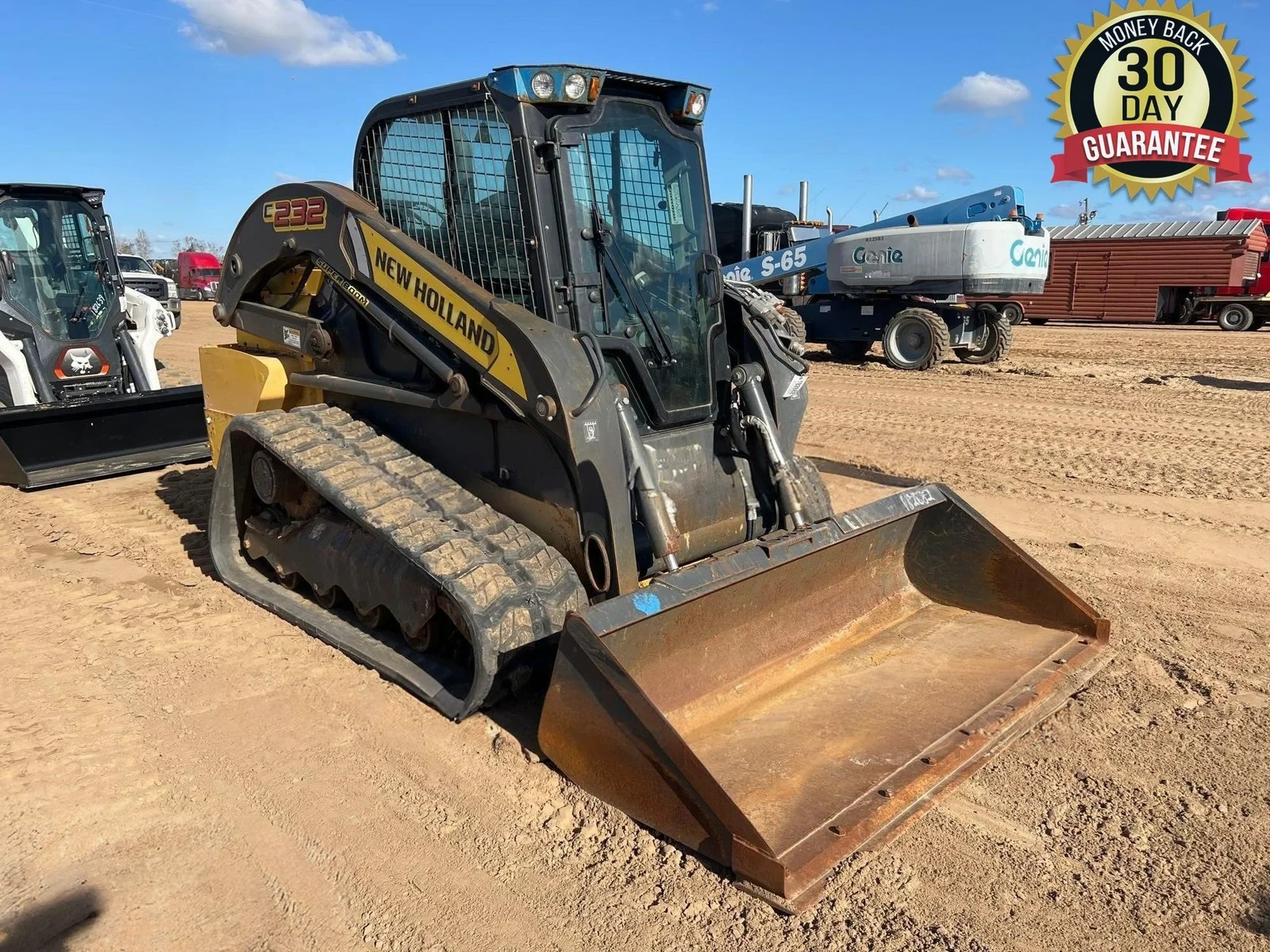 2019 NEW HOLLAND C232 SKID STEER - Inventory #70135 - Image 9