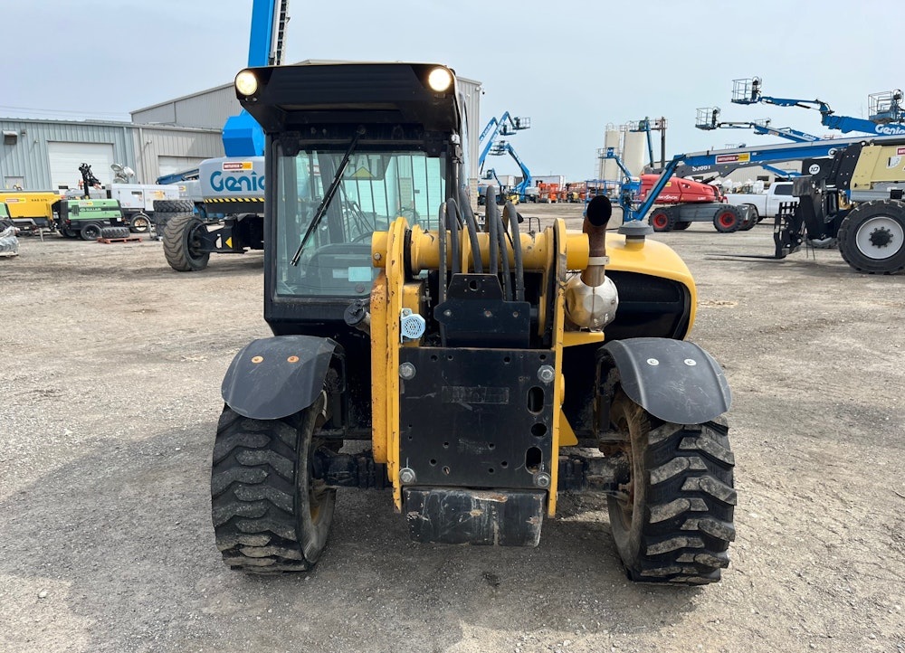 2014 CATERPILLAR TH255C 5.5K TELESCOPIC REACH FORKLIFT CAB TELEHANDLER - Inventory #40329 - Image 8