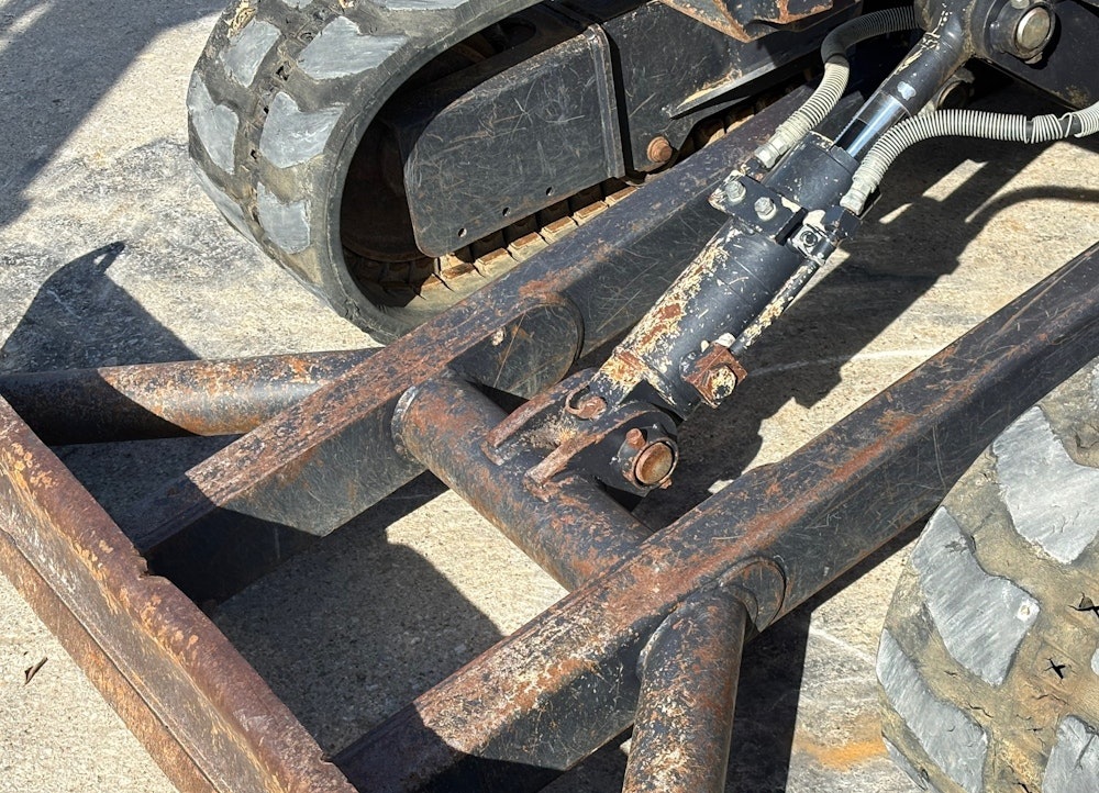 2016 KUBOTA KX040-4 MINI EXCAVATOR RUBBER TRACKS BACKHOE DIESEL AUX HYD  - Image 12