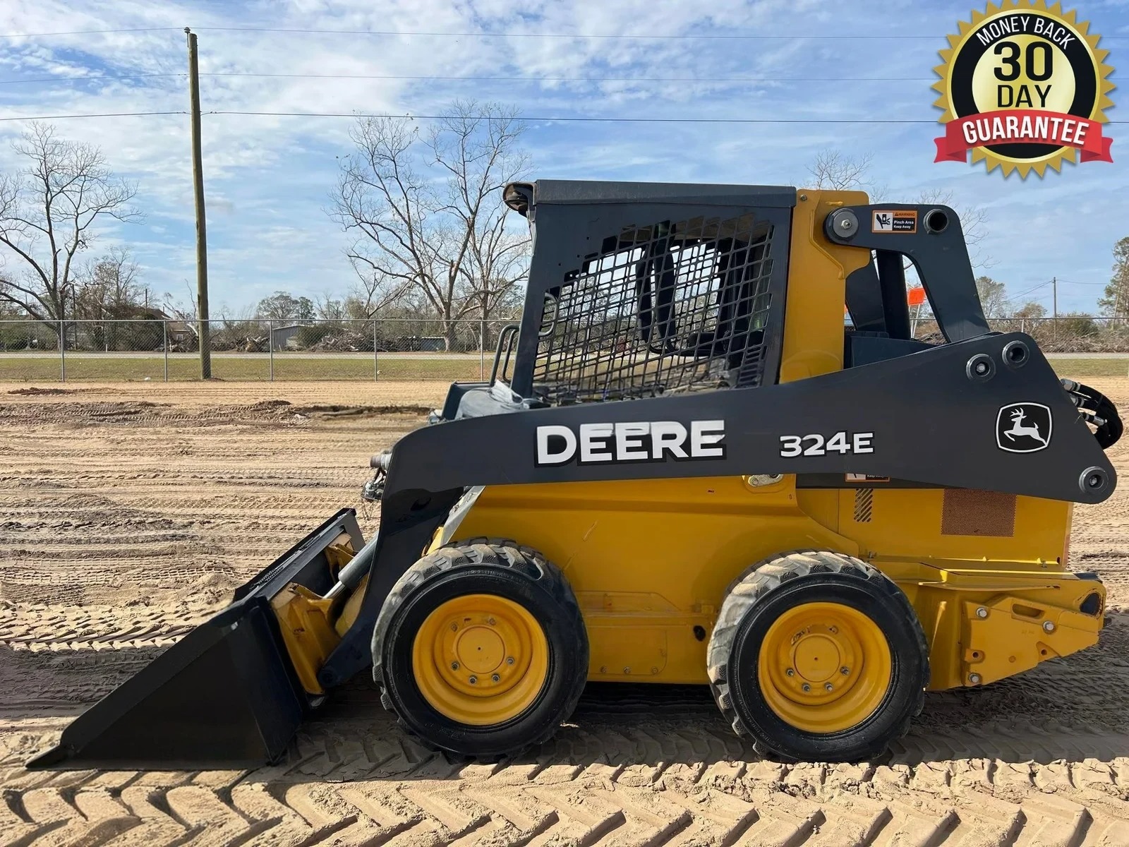 2018 DEERE 324E SKID STEER - Inventory #83420 - Image 2